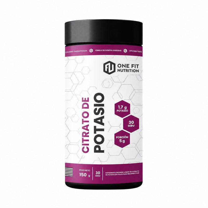 Citrato de Potasio 150g