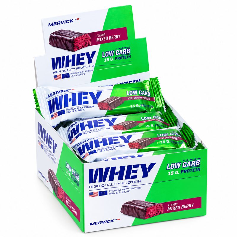 Barra de Proteina - Low carb Protein x12uni