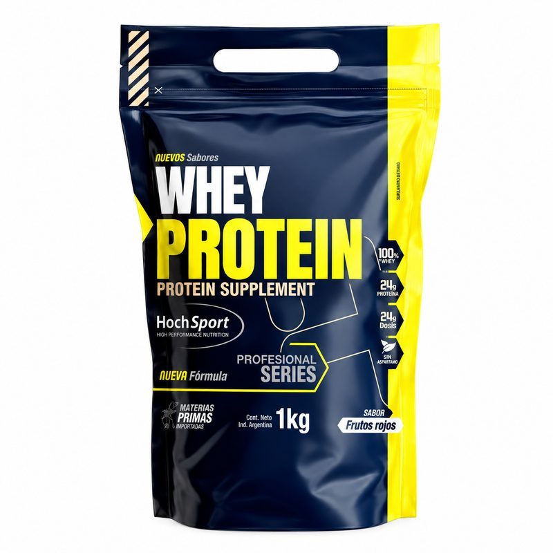 Proteína - Whey Protein Doypack 1Kg Choco - Hoch Sport
