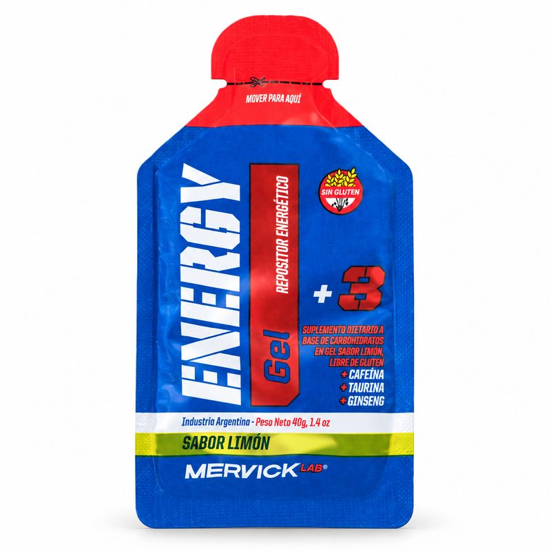 Energy Gel (Con Cafeina) 40g