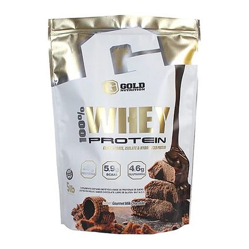 100% Whey Protein 5Lb Gourmet