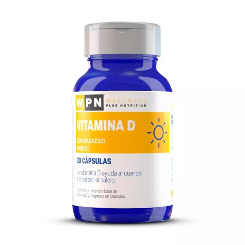 Vitamina Vitamina D 4000UI 30cap.