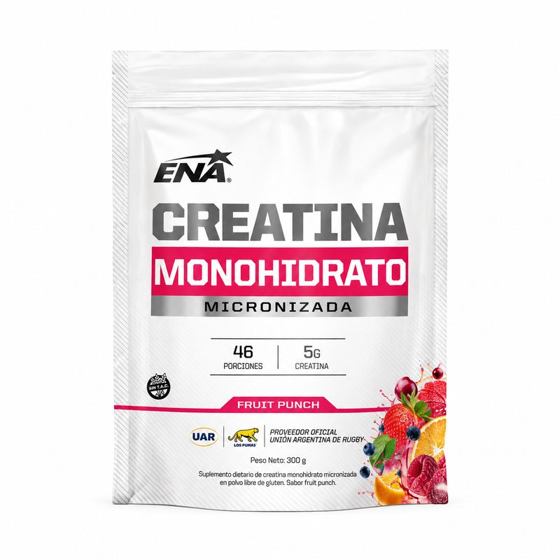 Creatina Micronizada Doypack 300g