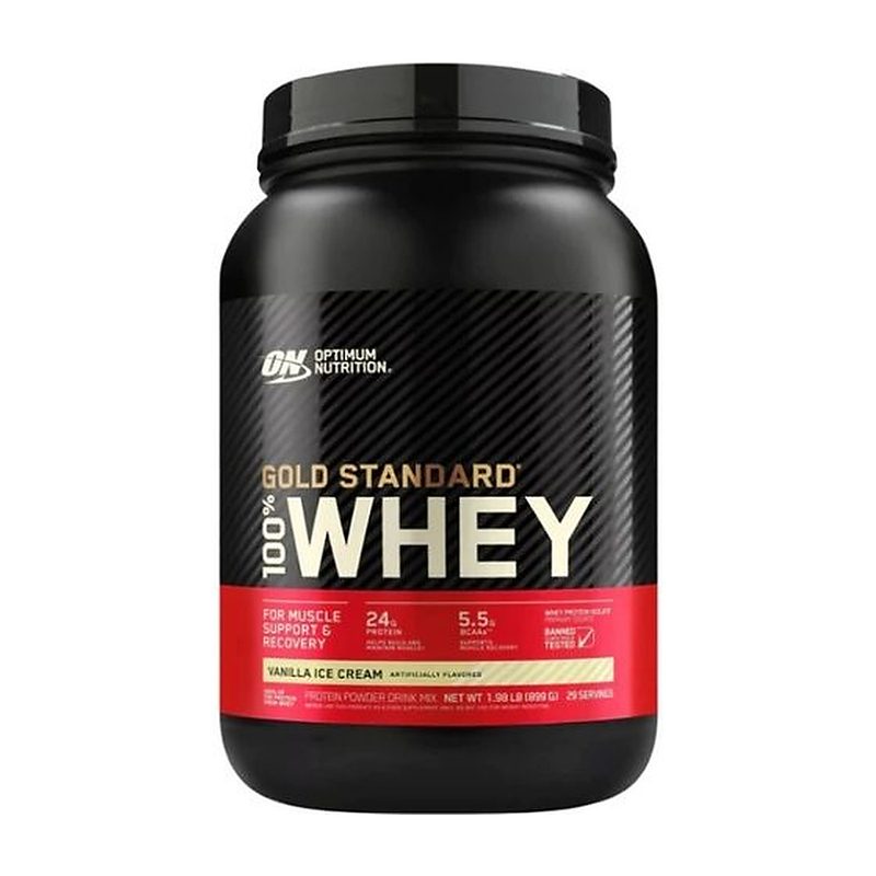 100% Whey Gold Stand 2lb