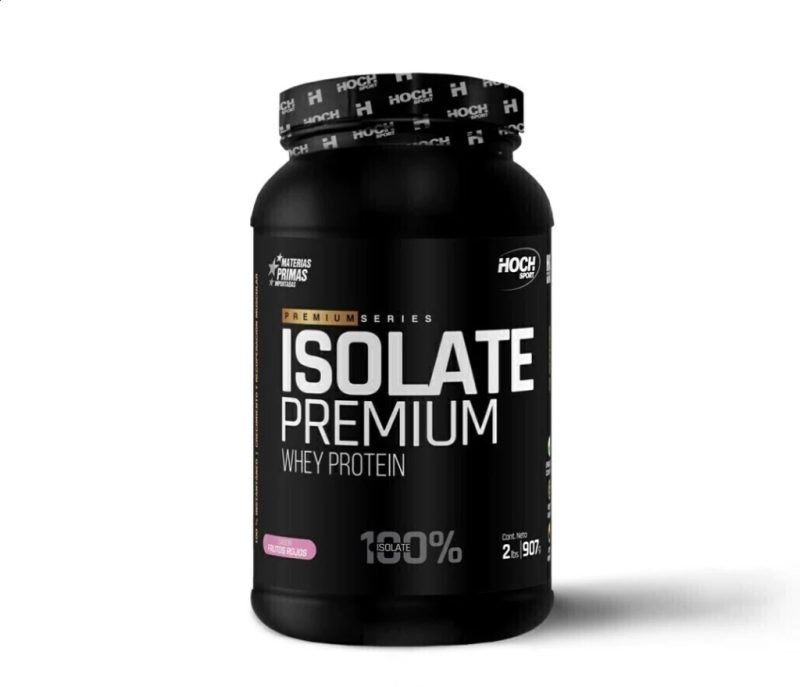 Proteína - Isolate Premium 1Kg Chocolate - HochSport