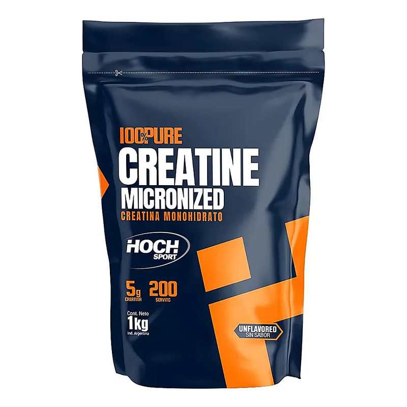 CREATINA MICRONIZADA 1kg- HOCH SPORT