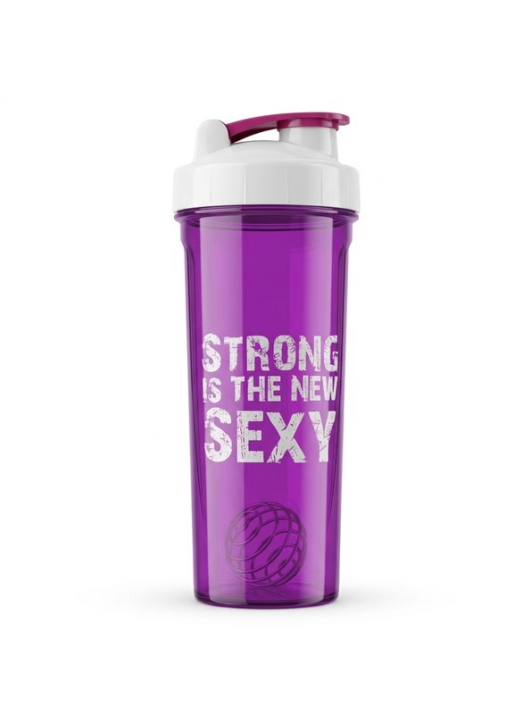 Shaker STRONG IS THE NEW SEXY 500ml