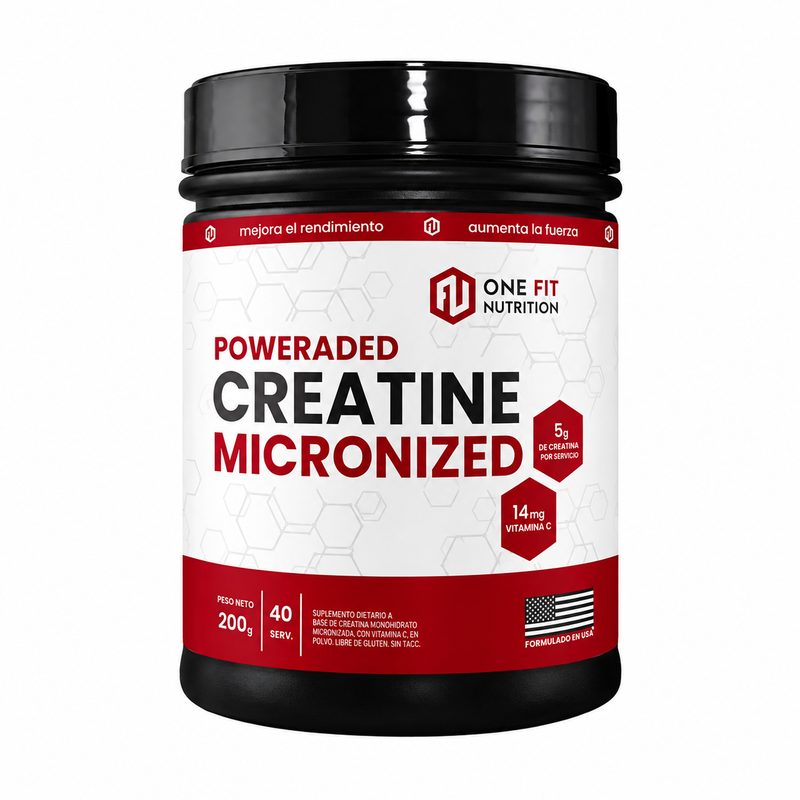Creatina Micronizada 200g