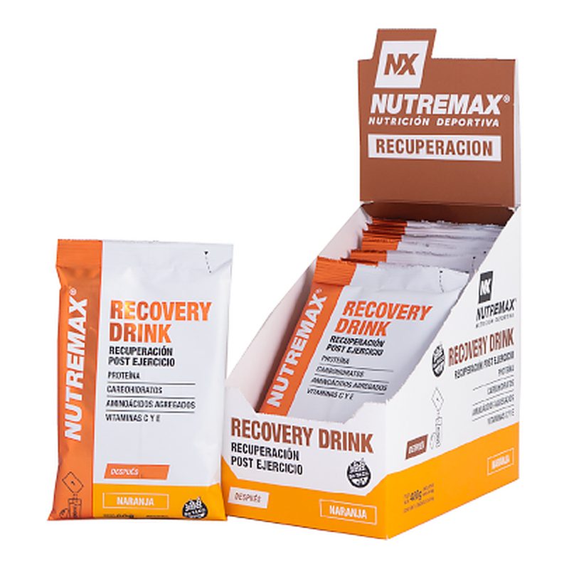 CAJA Recovery de Naranja 10X60g