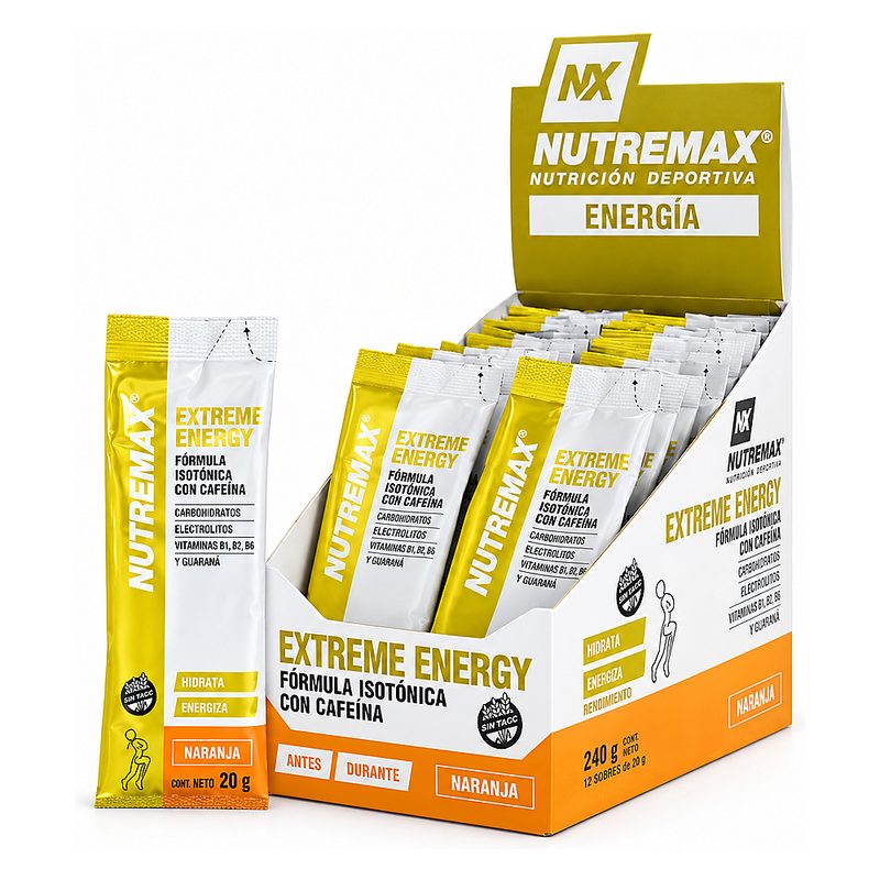 CAJA Extreme Energy 20X40g