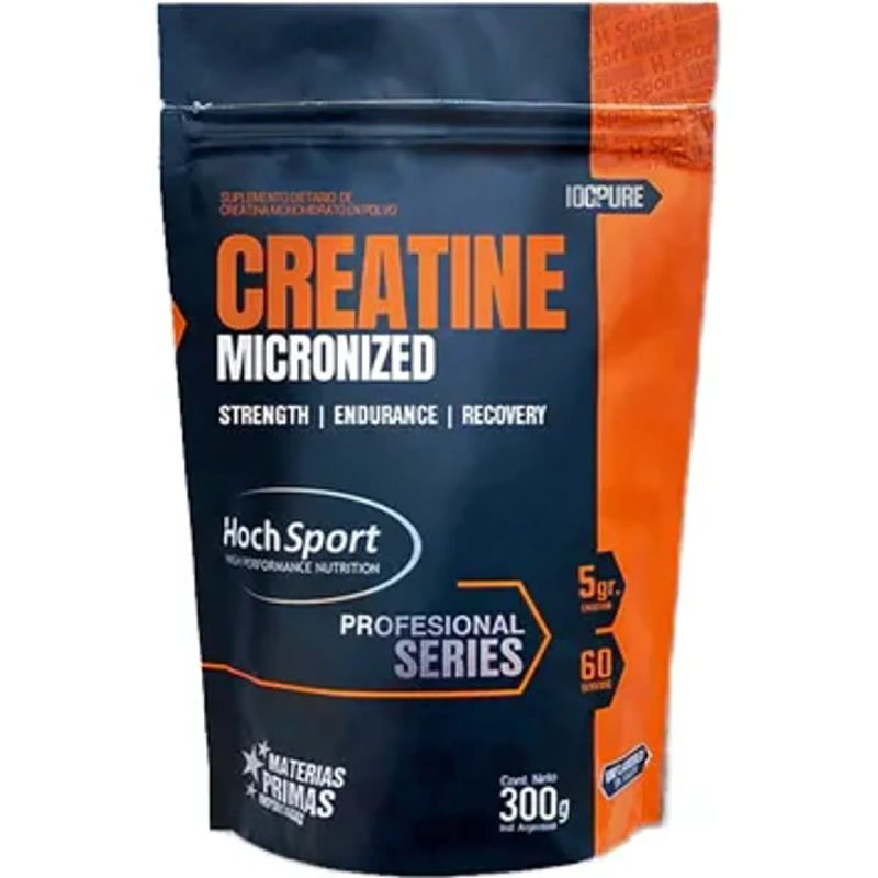 CREATINA MICRONIZADA 300g