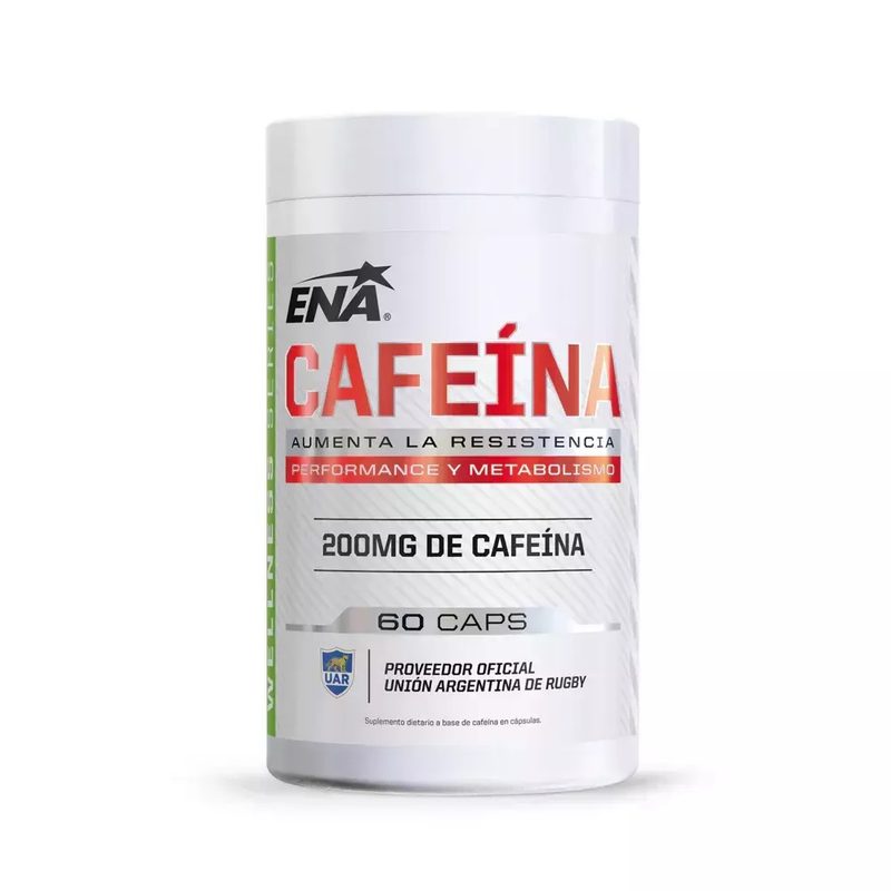 Cafeína 60 caps.