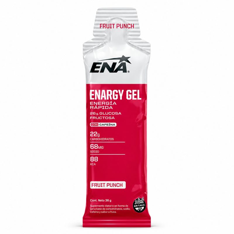 Enargy Gel Sin Cafeína 38g
