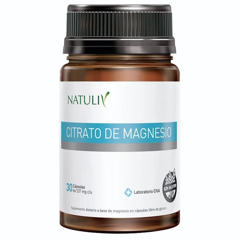 Citrato de Magnesio 30cap