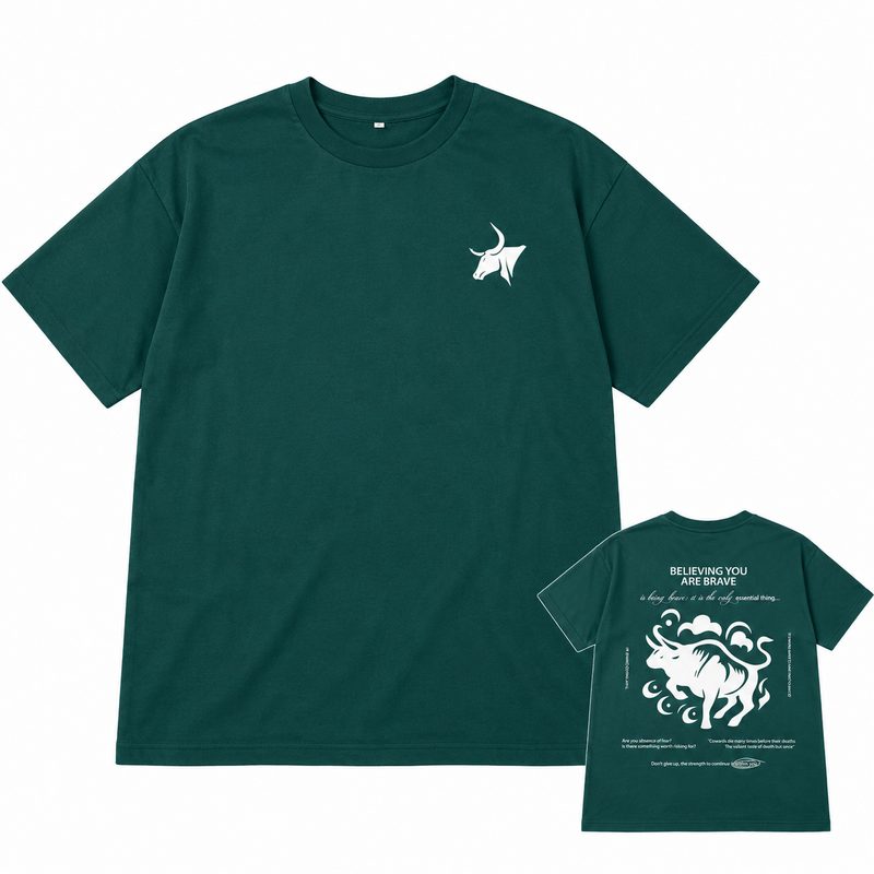 Remera Verde Hombre