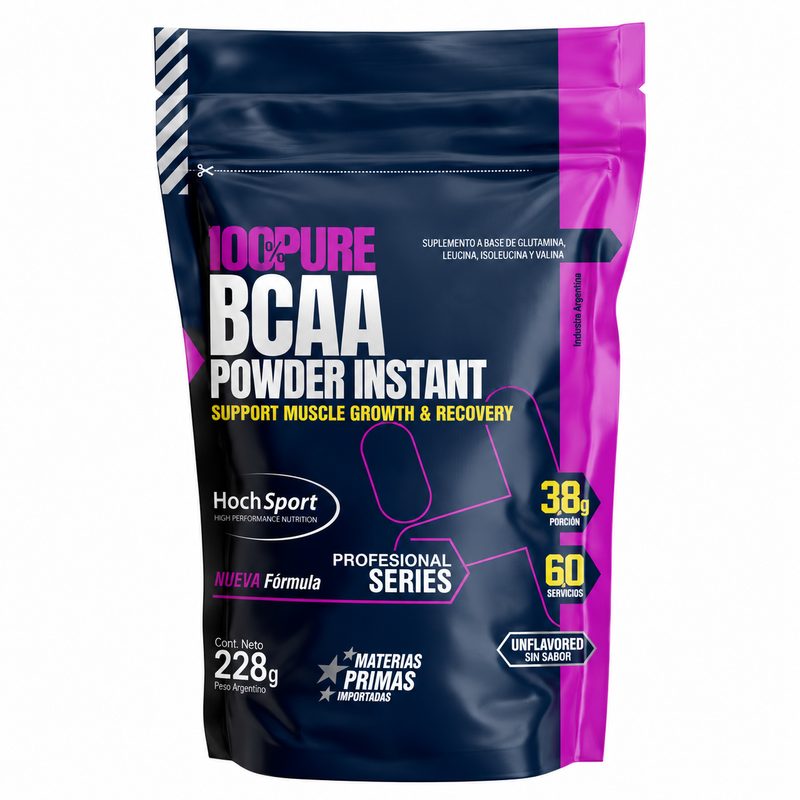 BCAA Powder Instant Doypack 228g