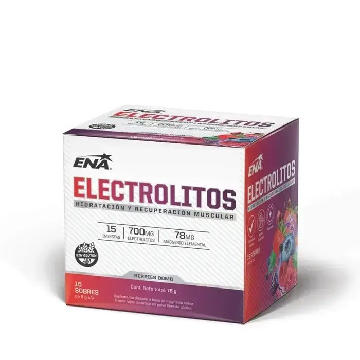 Electrolitos Caja x15 sobres