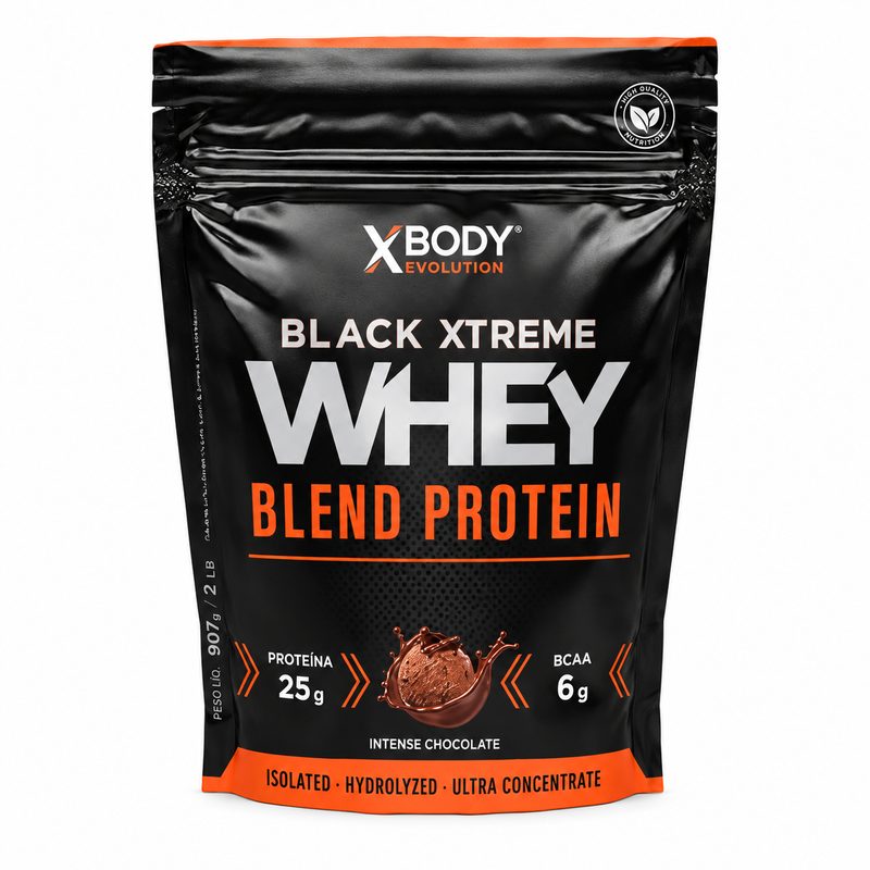 Whey Protein Black Xtreme Doypack 2Lb