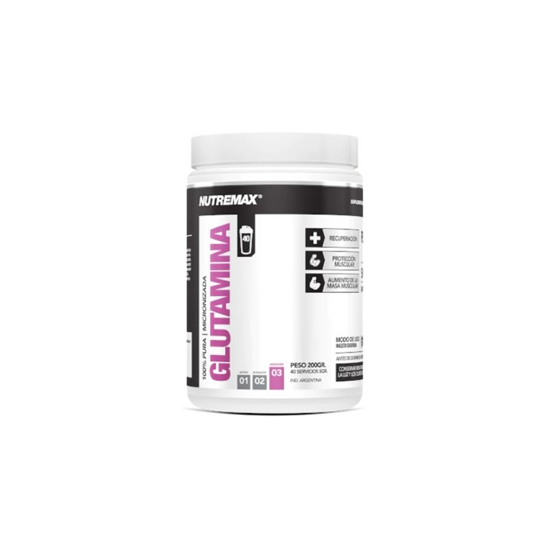 Glutamina 200gr