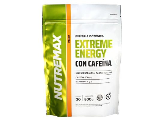 Extreme Energy  800gr Naranja