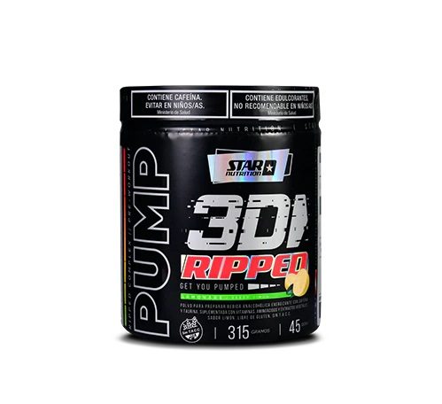 Pump 3D RIPPED 315g