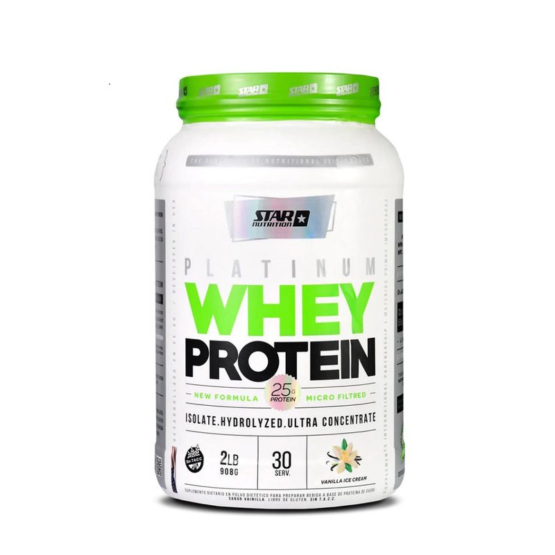 Whey Protein Platinum 2LB