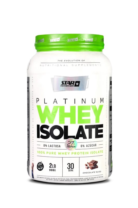 PLATINUM WHEY ISOLATE 2lb Chocolate