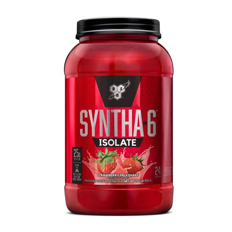 SYNTHA 6 ISOLATE STRAWBERRY 2LB