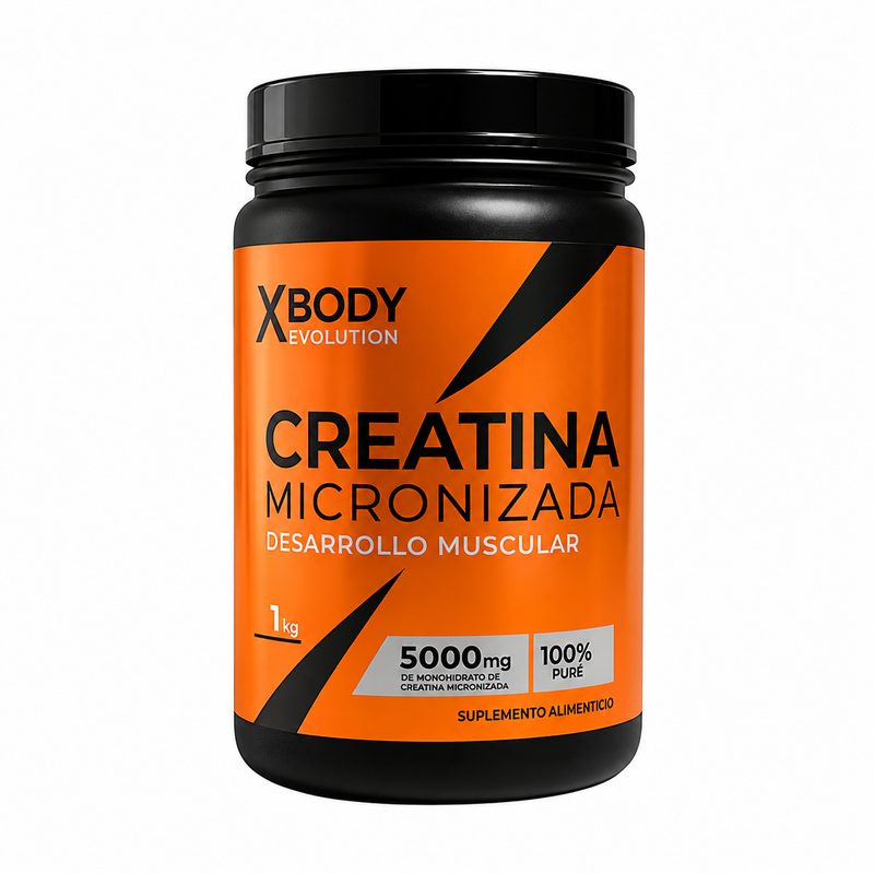 Creatina Micronizada 1Kg