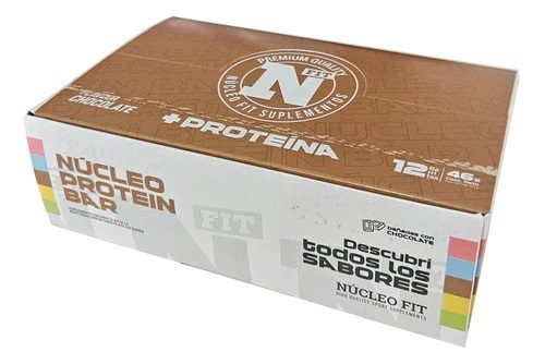 CAJA DE BARRAS PROTEICAS 12UN